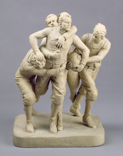 Football, 1891 by John Rogers
